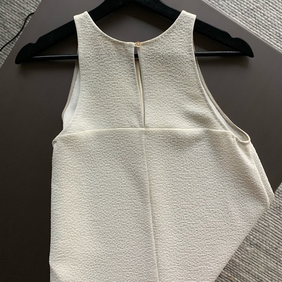 ARITZIA Le Fou Wilfred Trompette Dress - White XXS - Picture 5 of 5